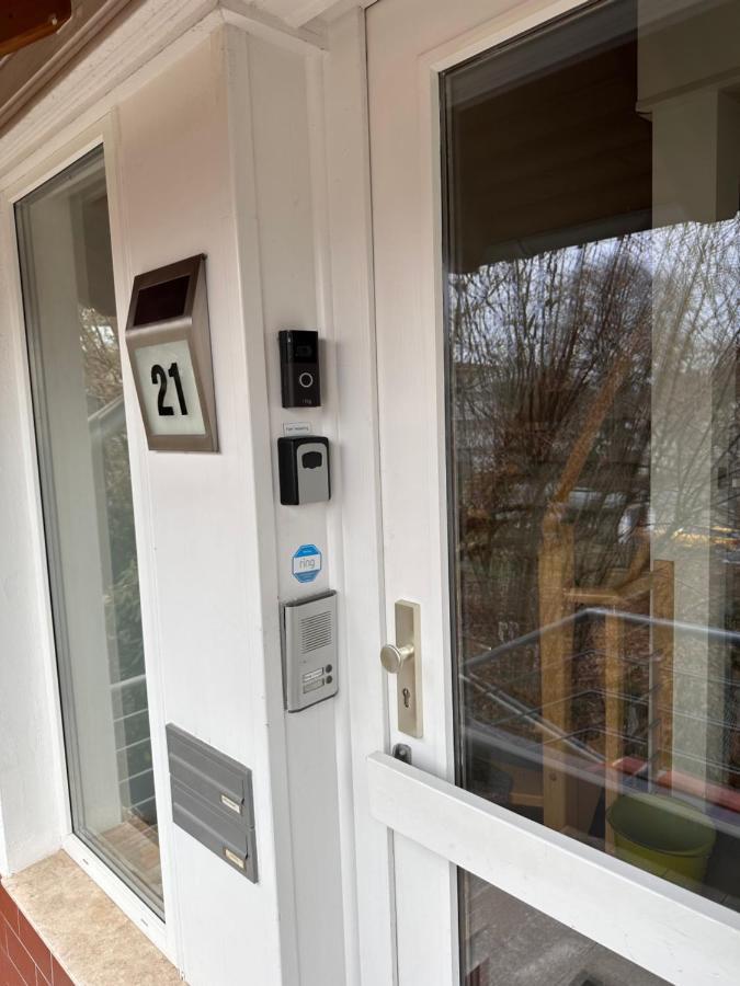 4 Zimmer 11 Personen Wohnung Garten Terrasse Grill 2 Badezimmer Wuppertal Esterno foto